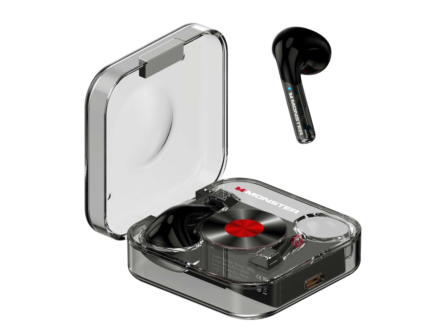 Audífonos Monster XKT01 BT Antisalpicaduras Colores - PS 4