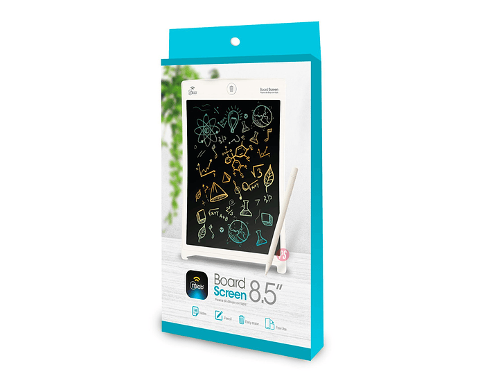 Pizarra LCD 8.5″ Board Screen Lápiz Borrado Instantáneo - PS 3