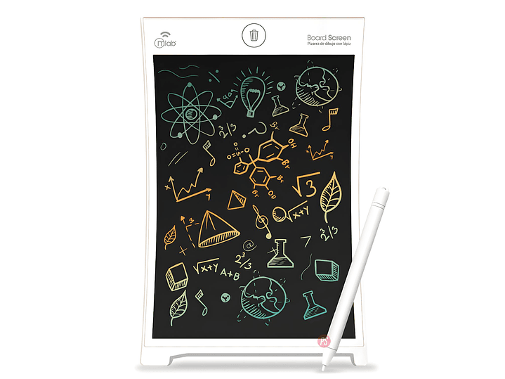 Pizarra LCD 8.5″ Board Screen Lápiz Borrado Instantáneo - PS 1