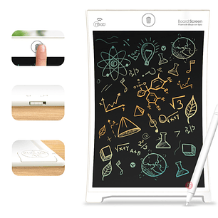 Pizarra LCD 8.5″ Board Screen Lápiz Borrado Instantáneo - PS