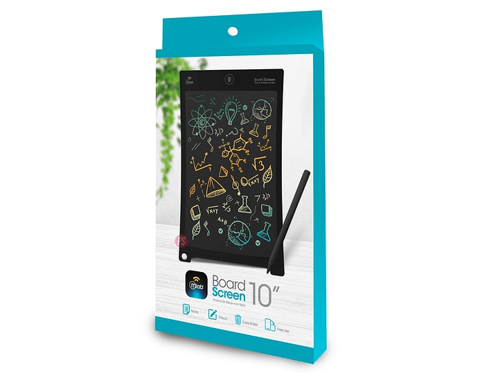 Pizarra LCD 10″ Board Screen con Lápiz y Borrado Fácil - PS 3