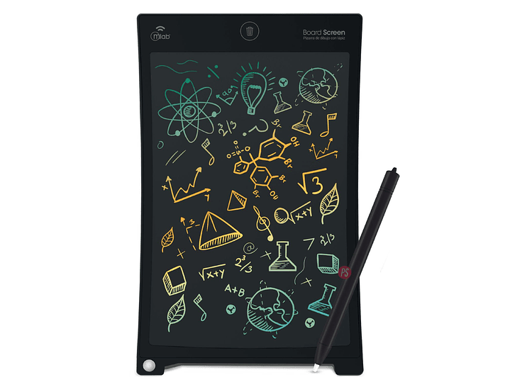 Pizarra LCD 10″ Board Screen con Lápiz y Borrado Fácil - PS 1