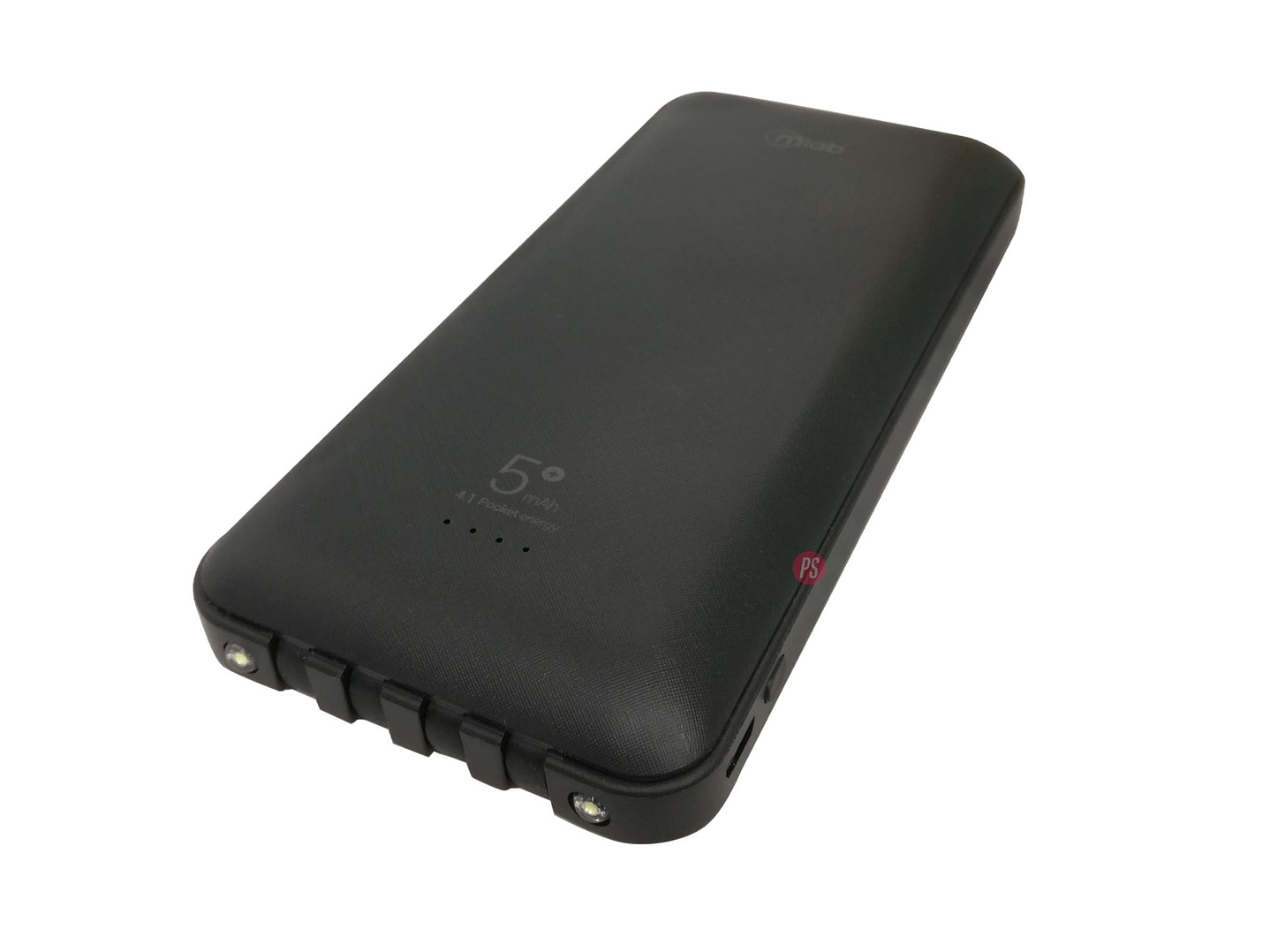 Powerbank 5000mAh Pocket Energy con 4 Cables y Linterna - PS 3