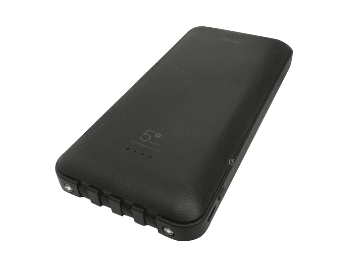 Powerbank 5000mAh Pocket Energy con 4 Cables y Linterna - PS 3