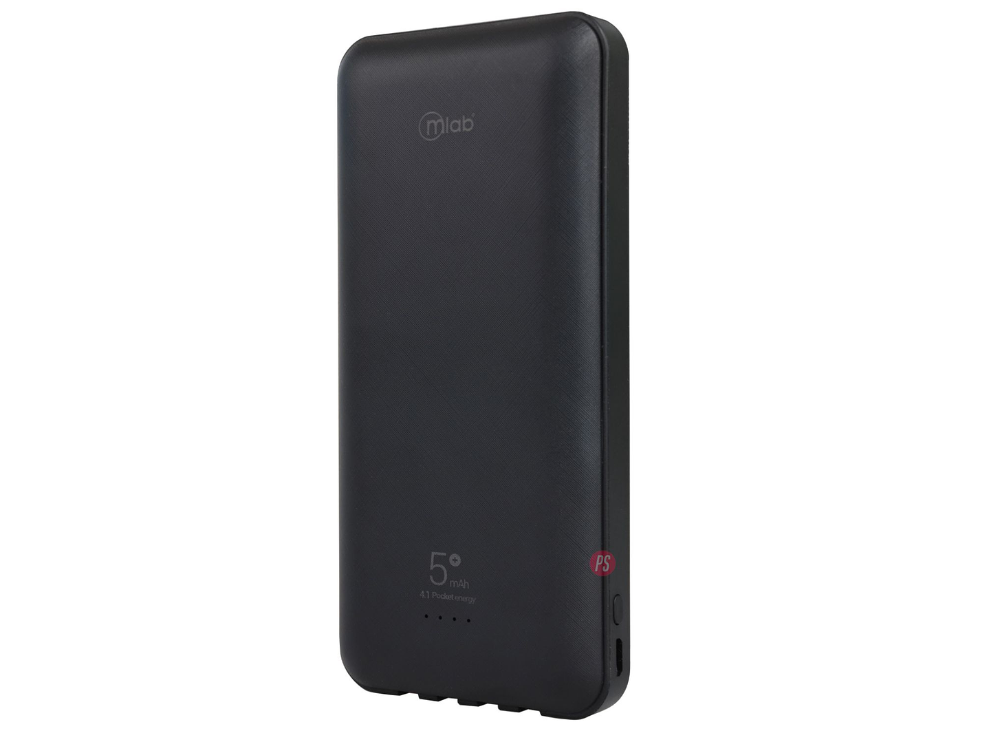 Powerbank 5000mAh Pocket Energy con 4 Cables y Linterna - PS 1