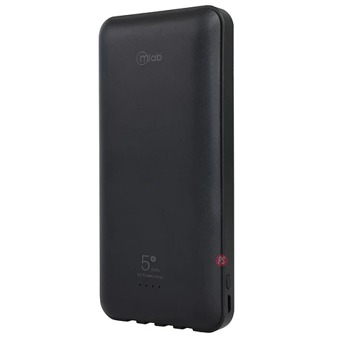Powerbank 5000mAh Pocket Energy con 4 Cables y Linterna - PS