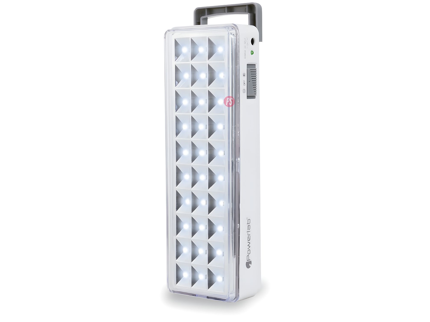 Luz Emergencia 30 LED Recargable Encendido Automático - PS 1