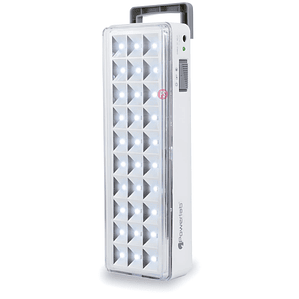 Luz Emergencia 30 LED Recargable Encendido Automático - PS