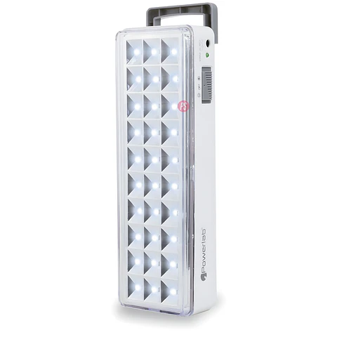 Luz Emergencia 30 LED Recargable Encendido Automático - PS