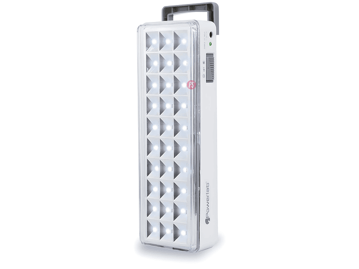 Luz Emergencia 30 LED Recargable Encendido Automático - PS 1
