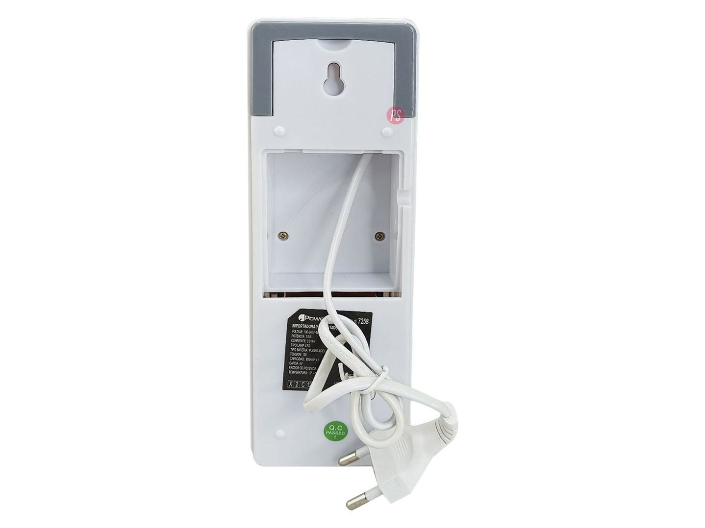 Luz Emergencia 30 LED Recargable Encendido Automático - PS 2