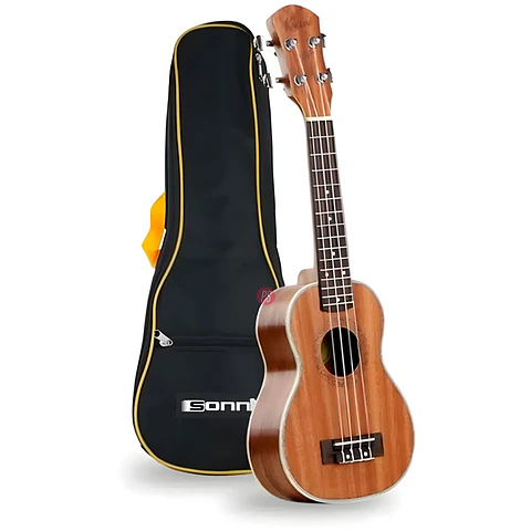 Funda Ukelele 21 Pulgadas Acolchada 5mm Impermeable - PS