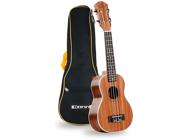 Funda Ukelele 21 Pulgadas Acolchada 5mm Impermeable - PS 2