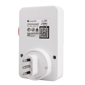 Timer Análogo 2000W Programable 24H Encendido Y Apagado - PS