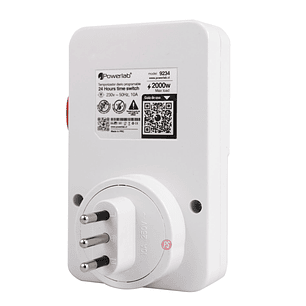 Timer Análogo 2000W Programable 24H Encendido Y Apagado - PS