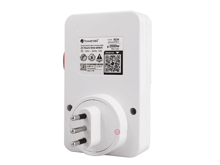 Timer Análogo 2000W Programable 24H Encendido Y Apagado - PS 2