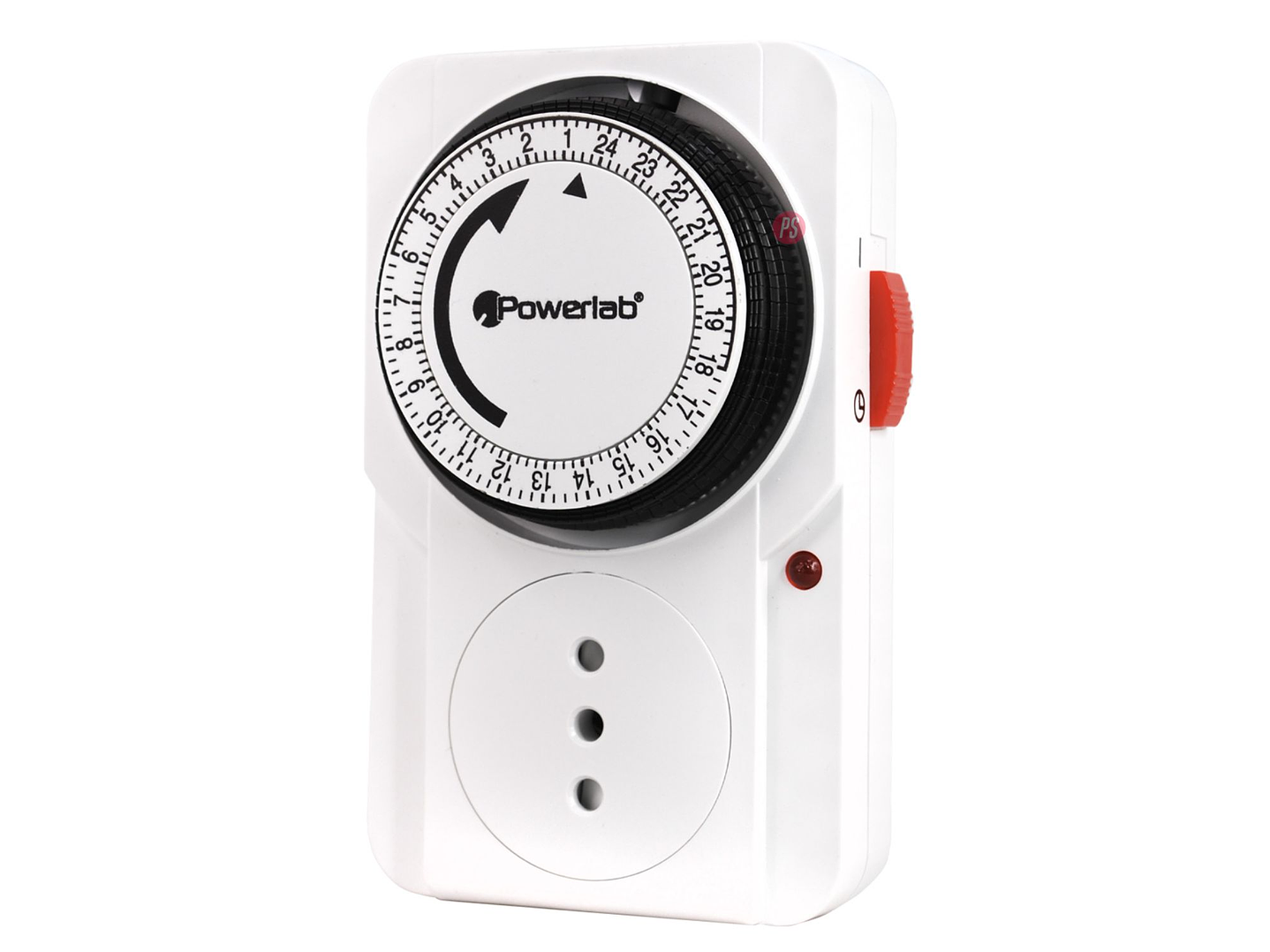 Timer Análogo 2000W Programable 24H Encendido Y Apagado - PS 1