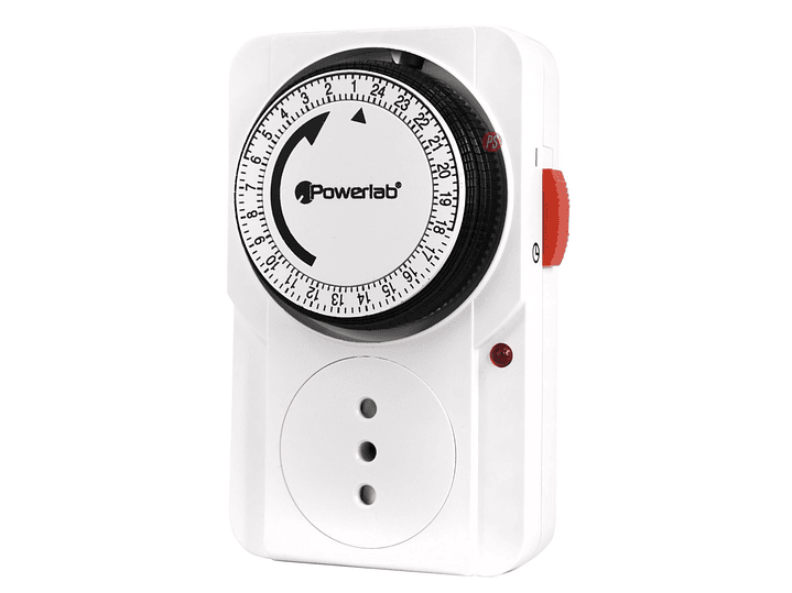 Timer Análogo 2000W Programable 24H Encendido Y Apagado - PS 1