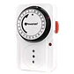 Timer Análogo 2000W Programable 24H Encendido Y Apagado - PS - Miniatura 1