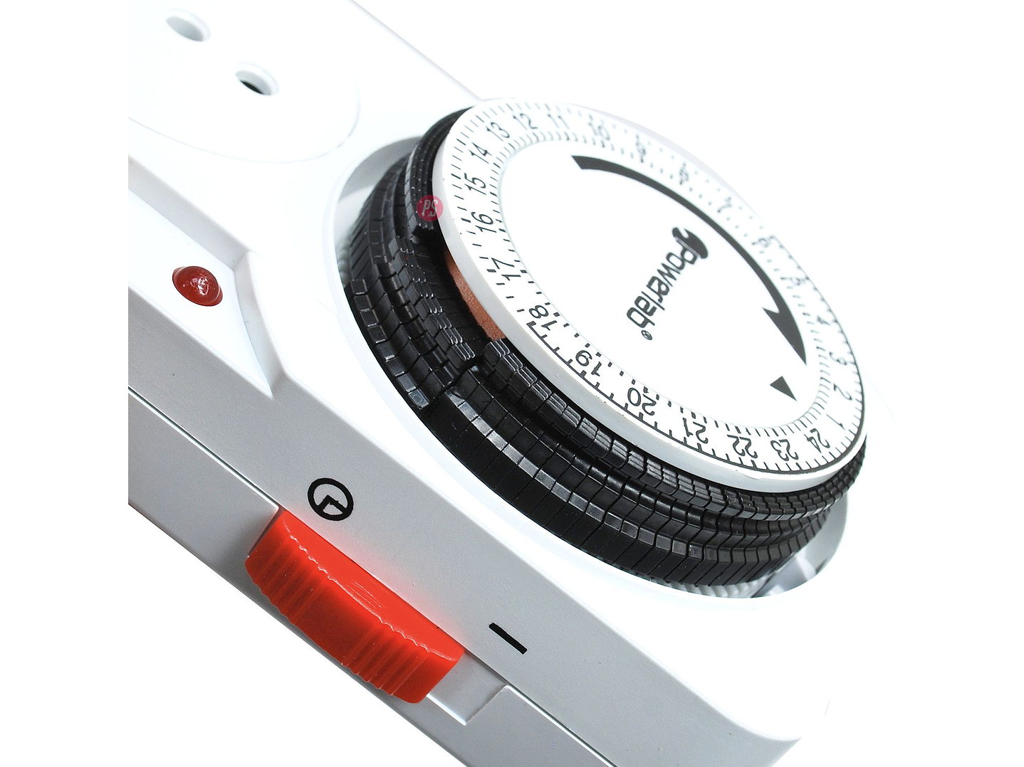 Timer Análogo 2000W Programable 24H Encendido Y Apagado - PS 3