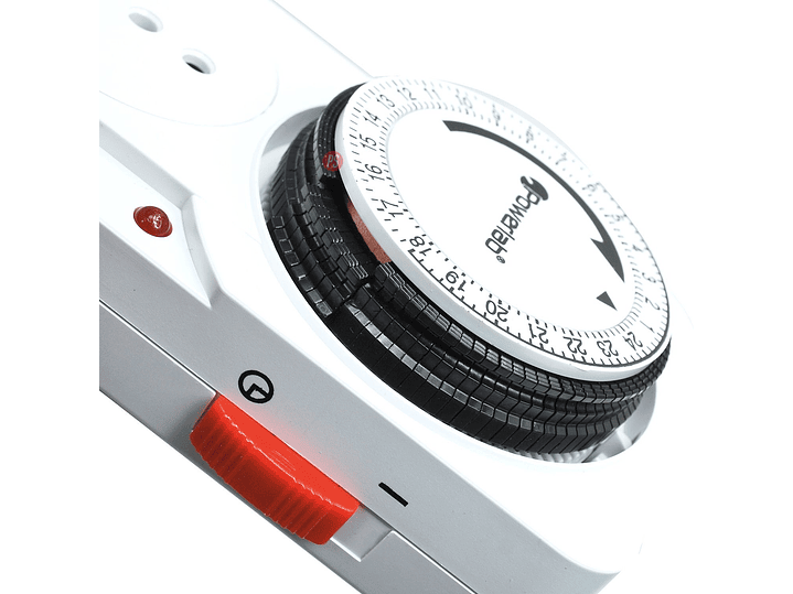 Timer Análogo 2000W Programable 24H Encendido Y Apagado - PS 3