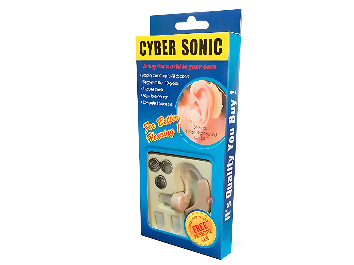 Audífono Ortopédico Amplificador Auditivo Ajustable - PS 3