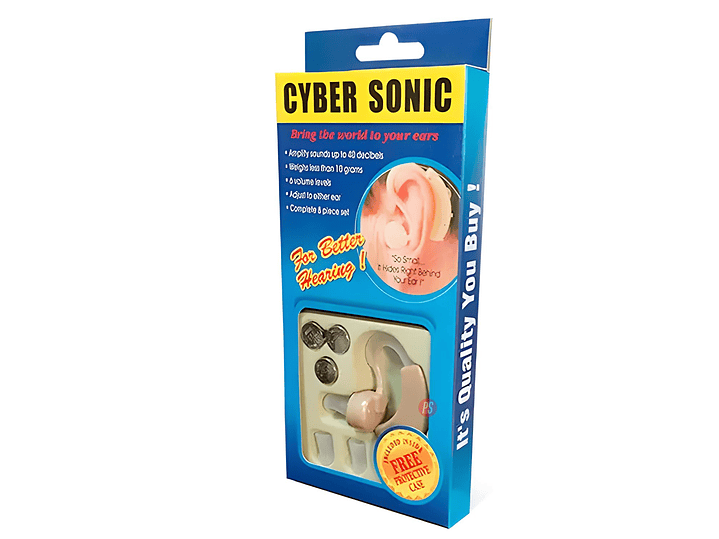 Audífono Ortopédico Amplificador Auditivo Ajustable - PS 3