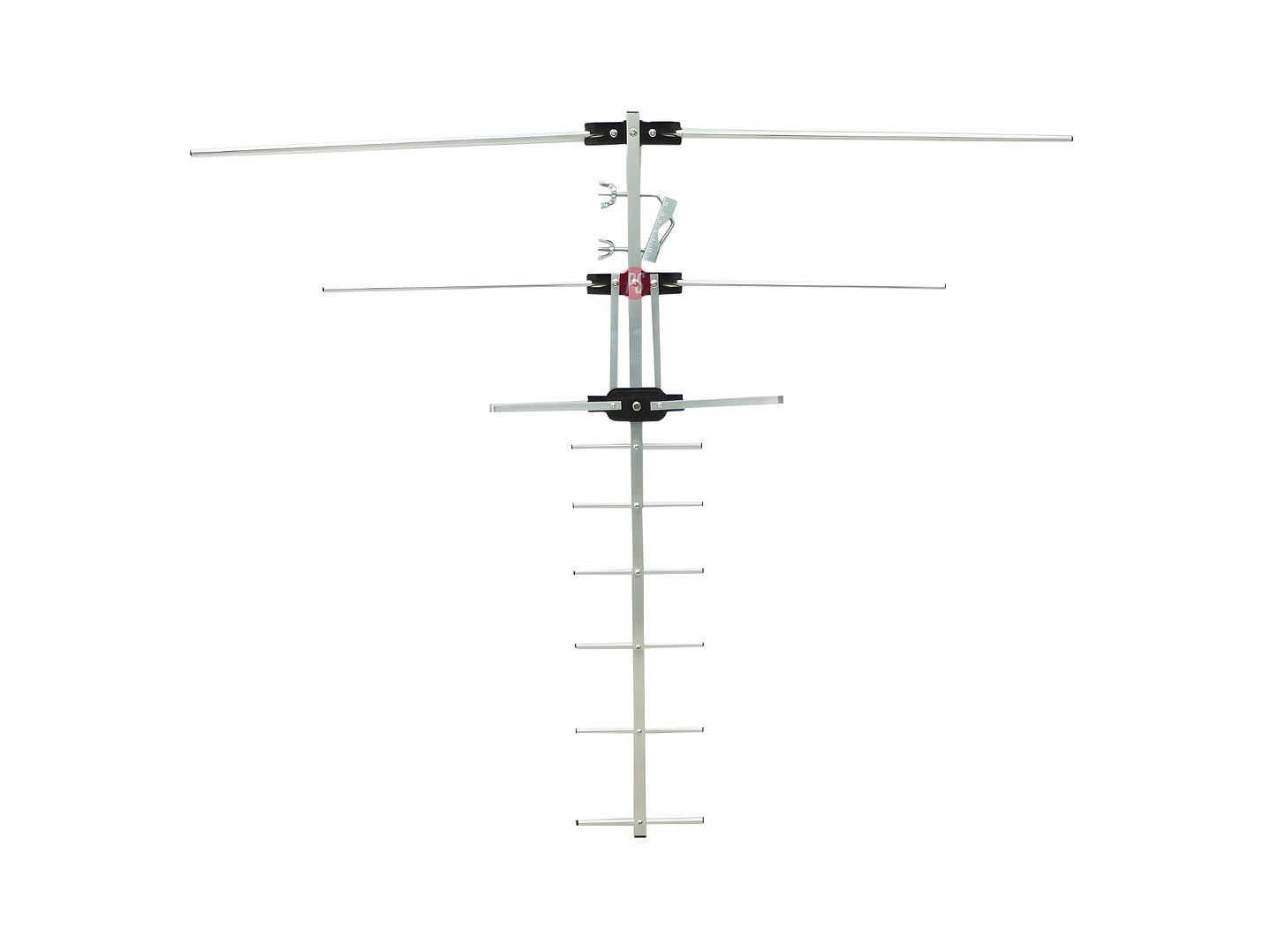 Antena Tv Digital Hdtv Exterior 7 A 9 DB - PS 2