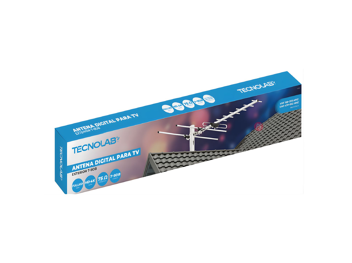 Antena Tv Digital Hdtv Exterior 7 A 9 DB - PS 3