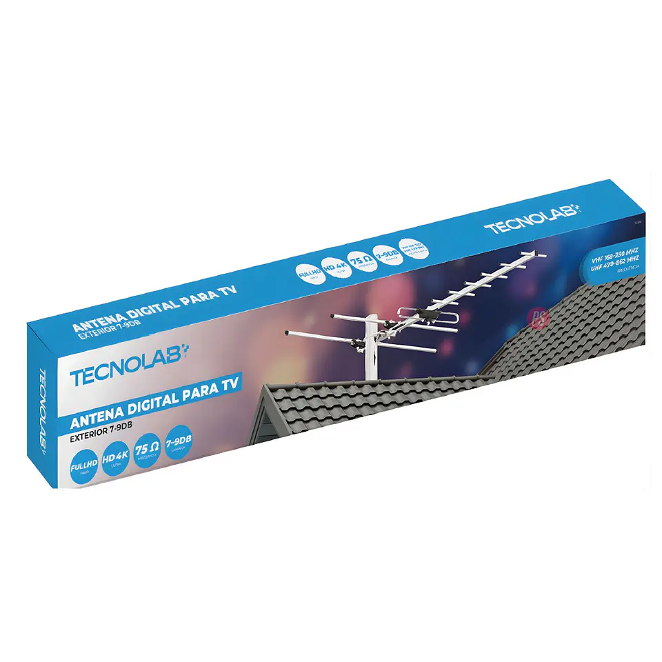 Antena Tv Digital Hdtv Exterior 7 A 9 DB - PS 3