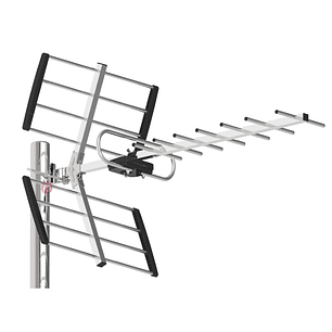 Antena TV Digital Exterior 10 A 13 dB Alta Recepción - PS