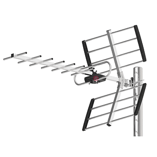 Antena TV Digital Exterior 10 A 13 dB Alta Recepción - PS
