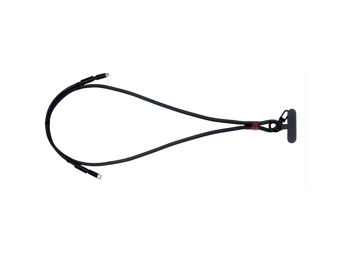 Colgante Smartphone Cable Integrado USB-C a Lightning - PS 4