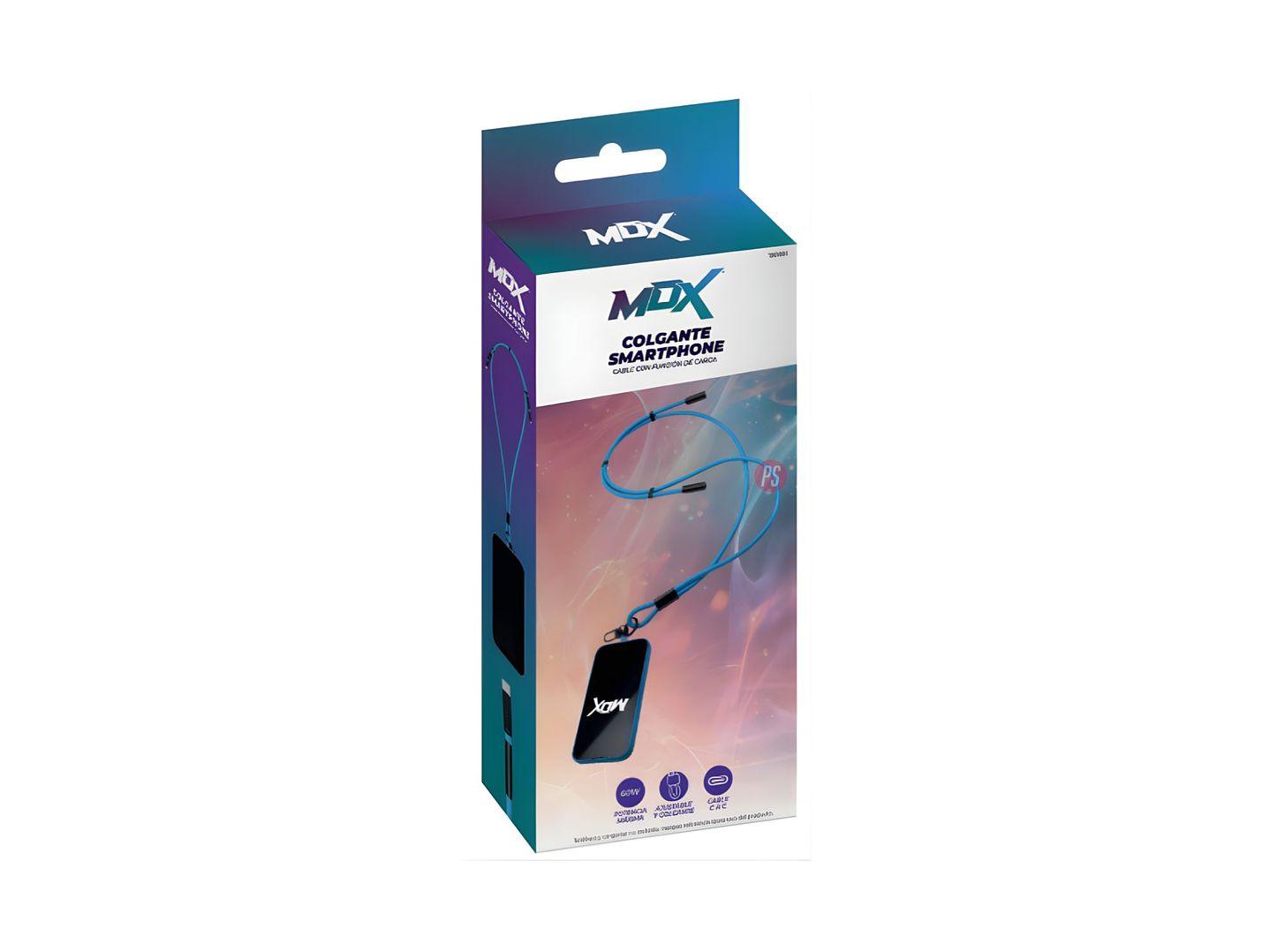 Colgante Smartphone Cable Integrado USB-C a Lightning - PS 5