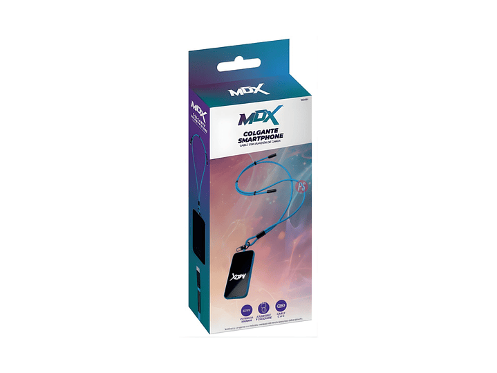 Colgante Smartphone Cable Integrado USB-C a Lightning - PS 5