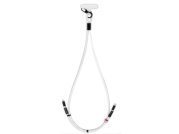 Colgante Smartphone Cable Integrado USB-C a Lightning - PS 10