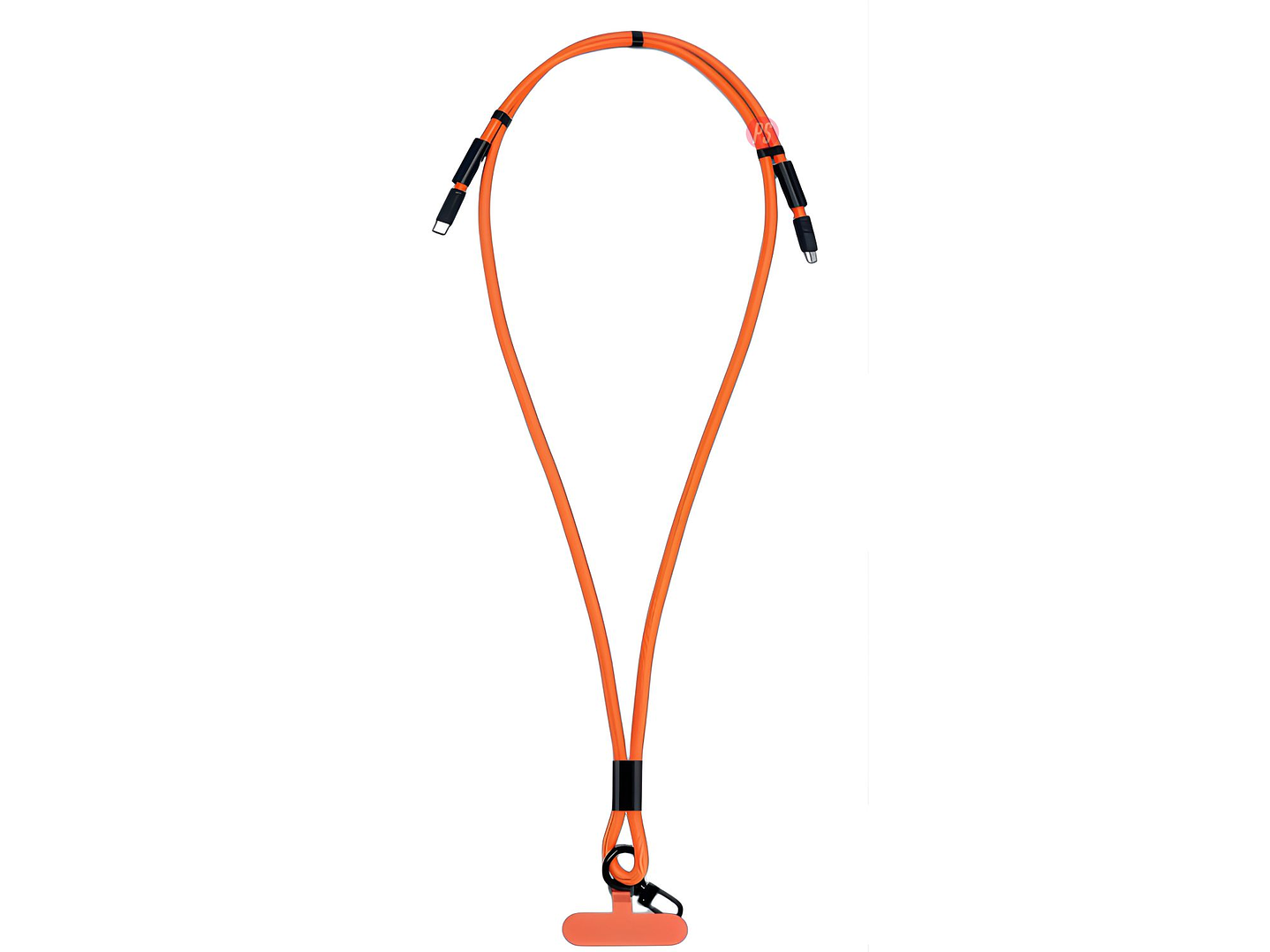 Colgante Smartphone Cable Integrado USB-C a Lightning - PS 8