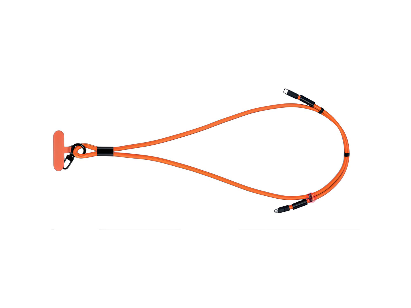 Colgante Smartphone Cable Integrado USB-C a Lightning - PS 9