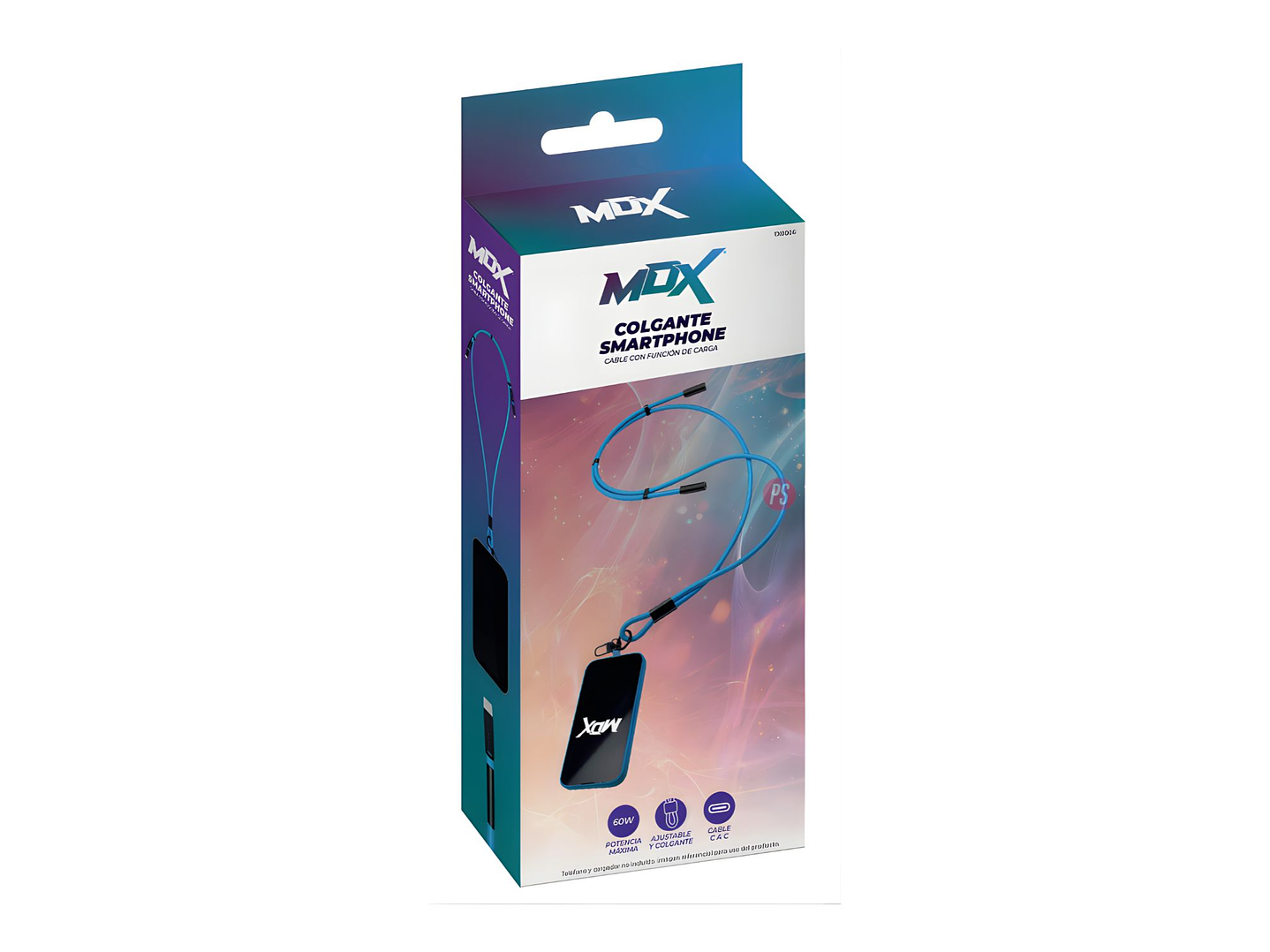 Colgante Smartphone USB-C a USB-C Carga Rápida - PS 5