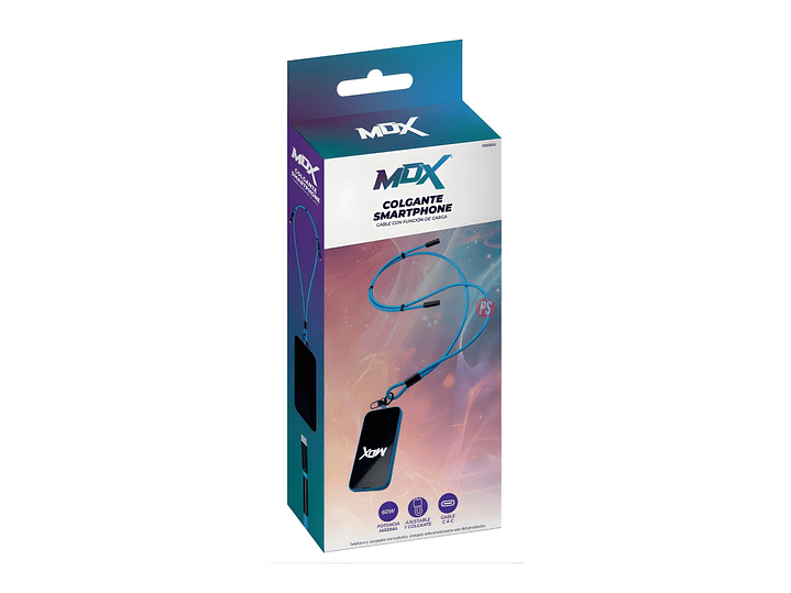 Colgante Smartphone USB-C a USB-C Carga Rápida - PS 5