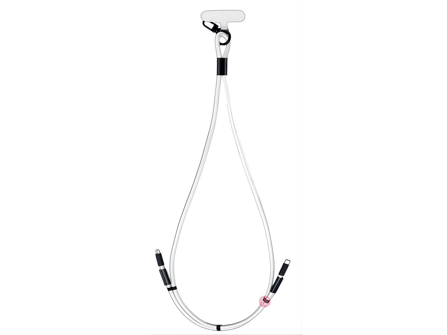 Colgante Smartphone USB-C a USB-C Carga Rápida - PS 10