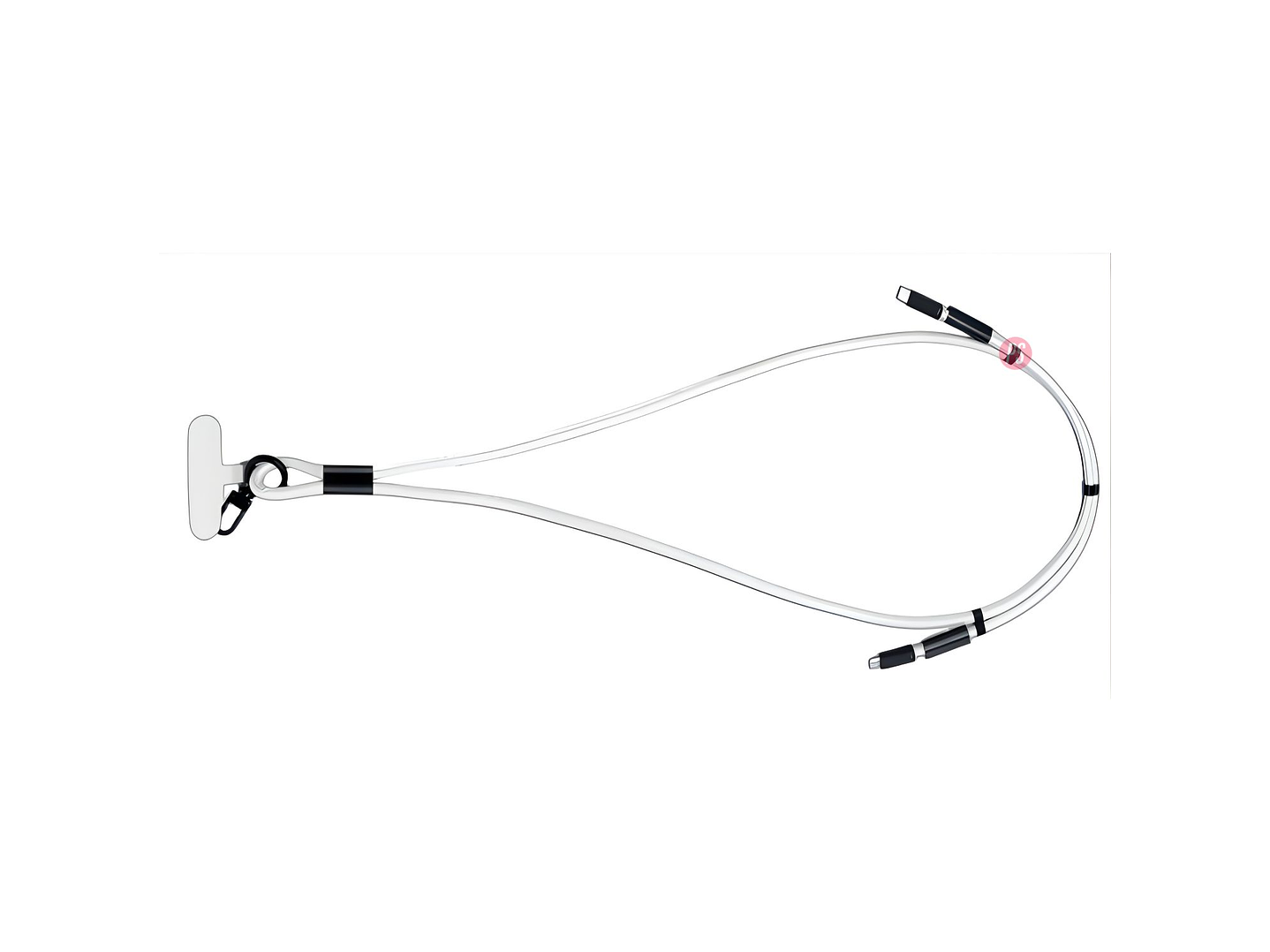 Colgante Smartphone USB-C a USB-C Carga Rápida - PS 11