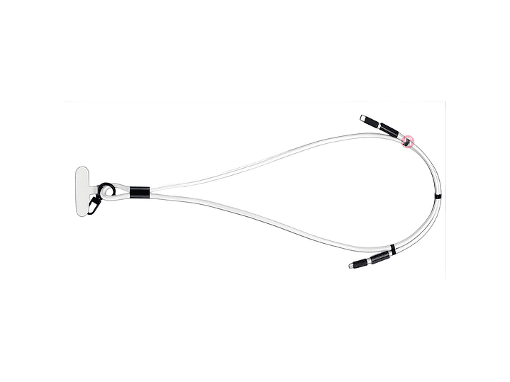 Colgante Smartphone USB-C a USB-C Carga Rápida - PS 11