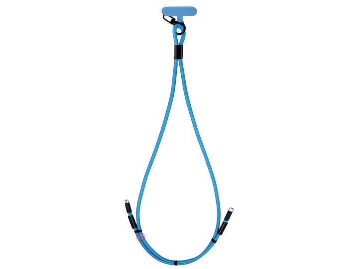 Colgante Smartphone USB-C a USB-C Carga Rápida - PS 6