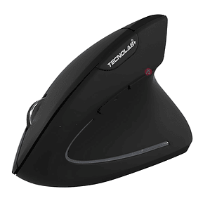 Mouse Vertical Ergonómico Dual USB + Bluetooth - PS