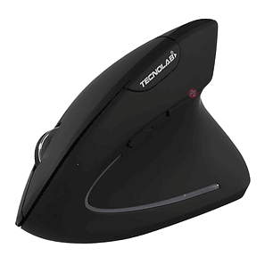 Mouse Vertical Ergonómico Dual USB + Bluetooth - PS