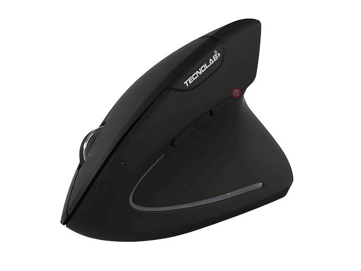 Mouse Vertical Ergonómico Dual USB + Bluetooth - PS 1