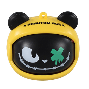 Parlante Bluetooth Multiface 5W con Colgante Amarillo - PS