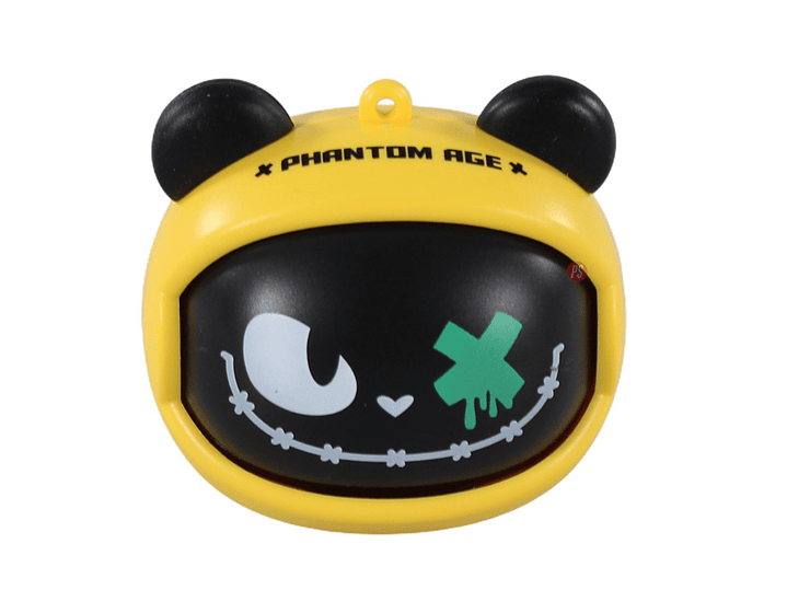 Parlante Bluetooth Multiface 5W con Colgante Amarillo - PS 2