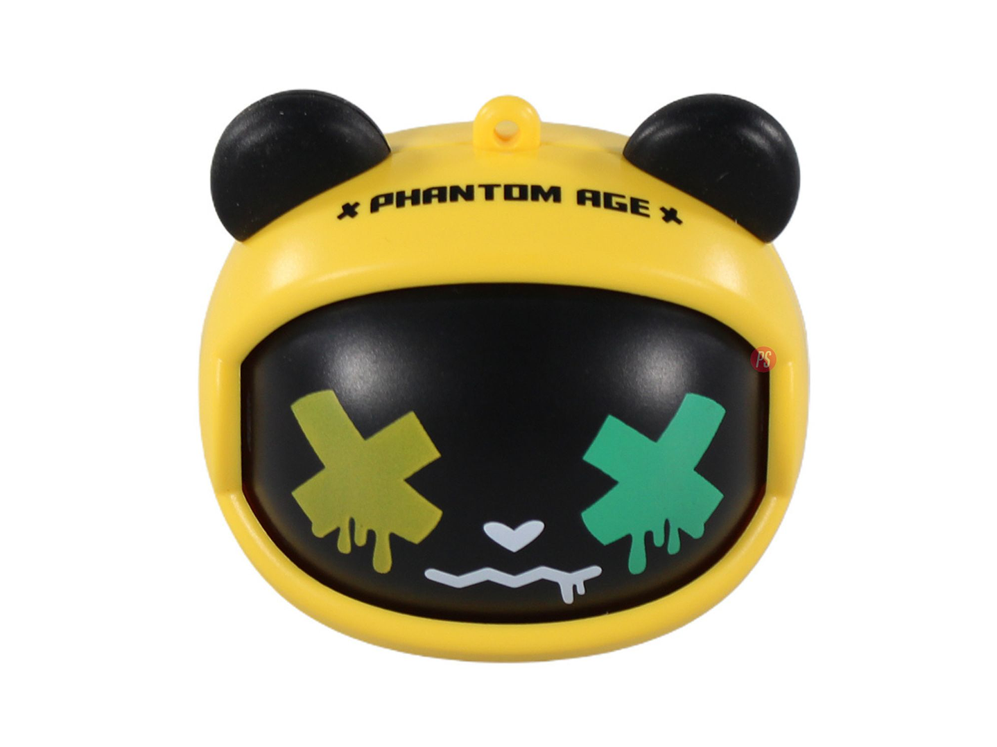 Parlante Bluetooth Multiface 5W con Colgante Amarillo - PS 3